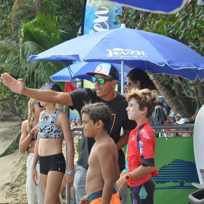 Surfing Republica - Diego Naranjo es el nuevo entrenador de la Selección Nacional Junior de surf
