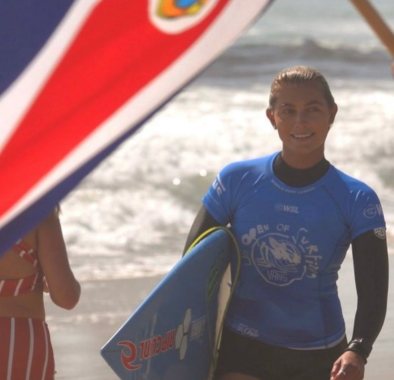 Surfing Republica - Siete ticos correrán parada QS 3,000 pts en los Estados Unidos