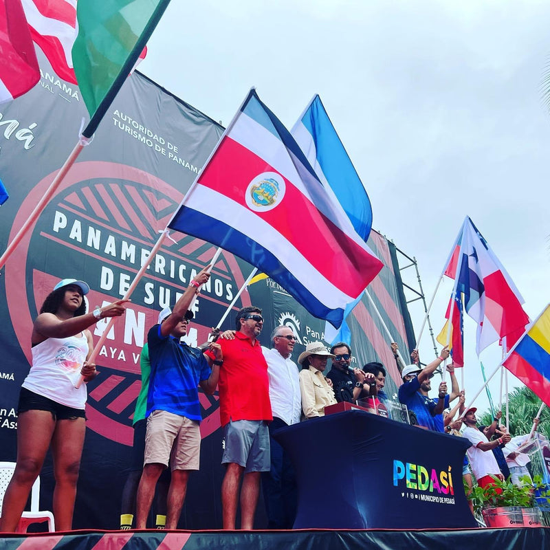 Surfing Republica - Horario de competencia para los ticos en el segundo día de competencia de los Pasa Games Panamá 2022