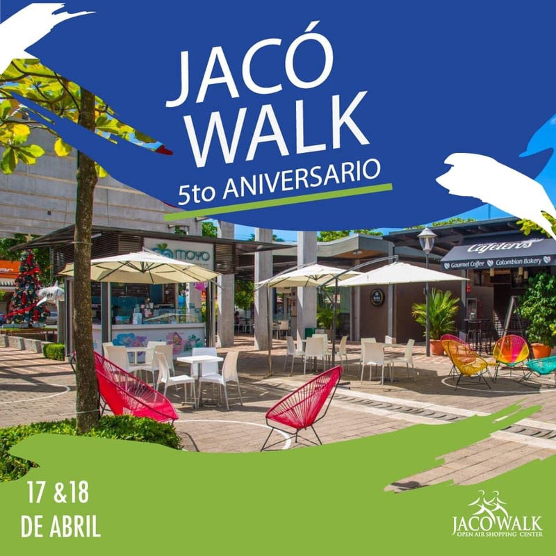 Surfing Costa Rica - Jacó Walk celebra su quinto aniversario