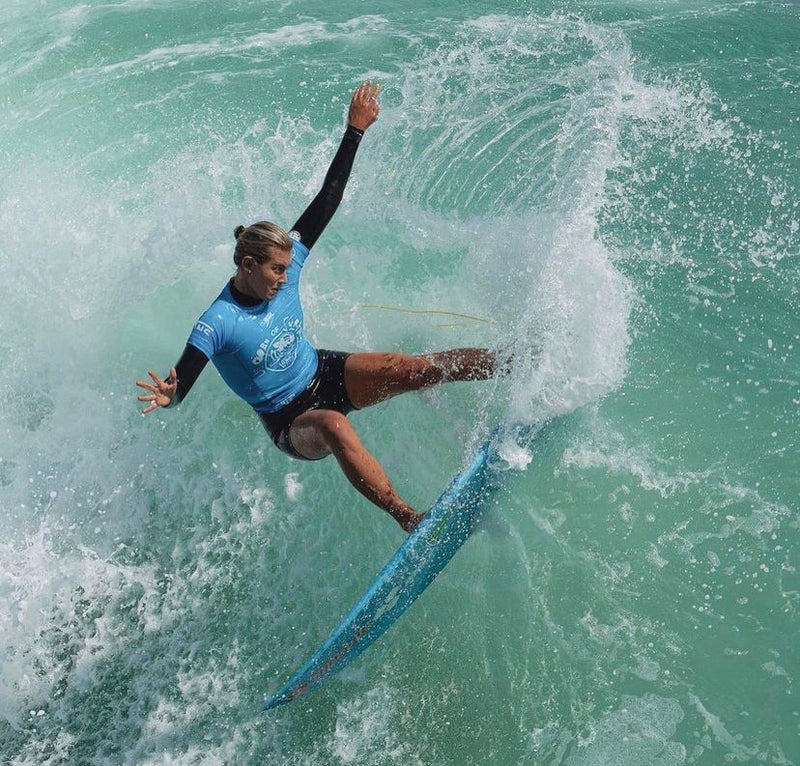 Surfing Republica - Leilani McGonagle subió 19 puestos en el ranking Challenger y buscará su clasificación al CT 2022