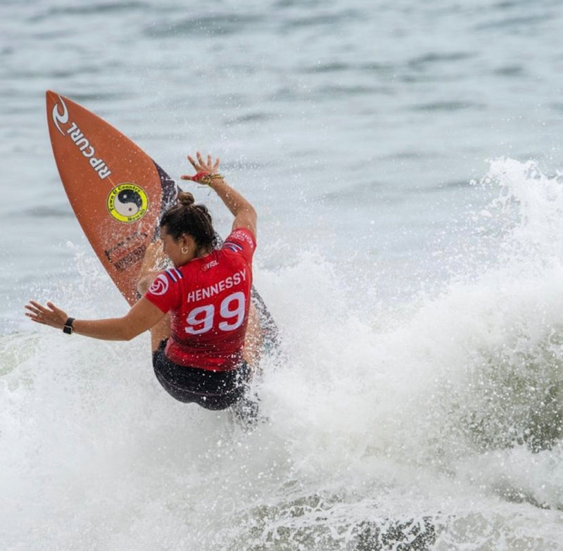 Surfing Republica - Brisa Hennessy se medirá a Lakey Peterson y Gabriela Bryan en la ronda preliminar del Rio Pro