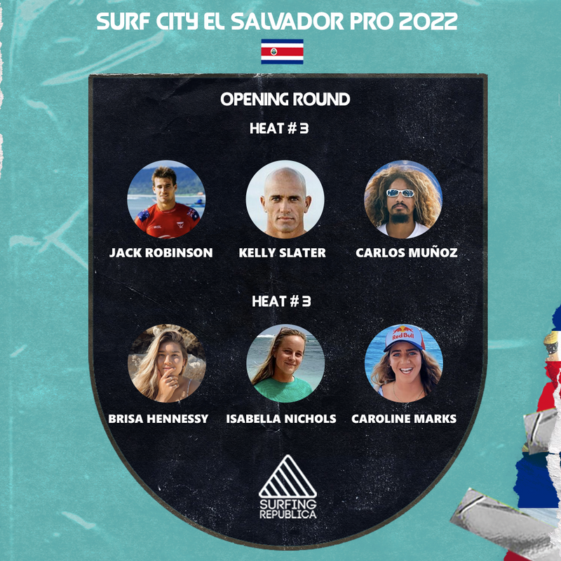 Surfing Republica - Carlos Muñoz enfrentará a Kelly Slater y a Jack Robinson en su regreso al CT