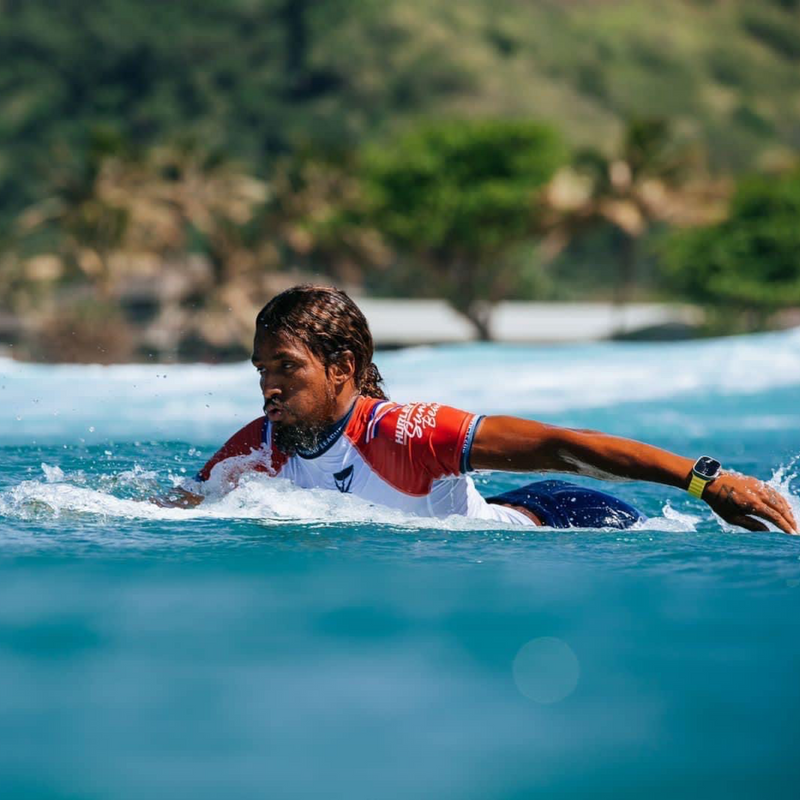 Surfing Republica - Carlos Muñoz enfrentará al actual # 1 del ranking CT