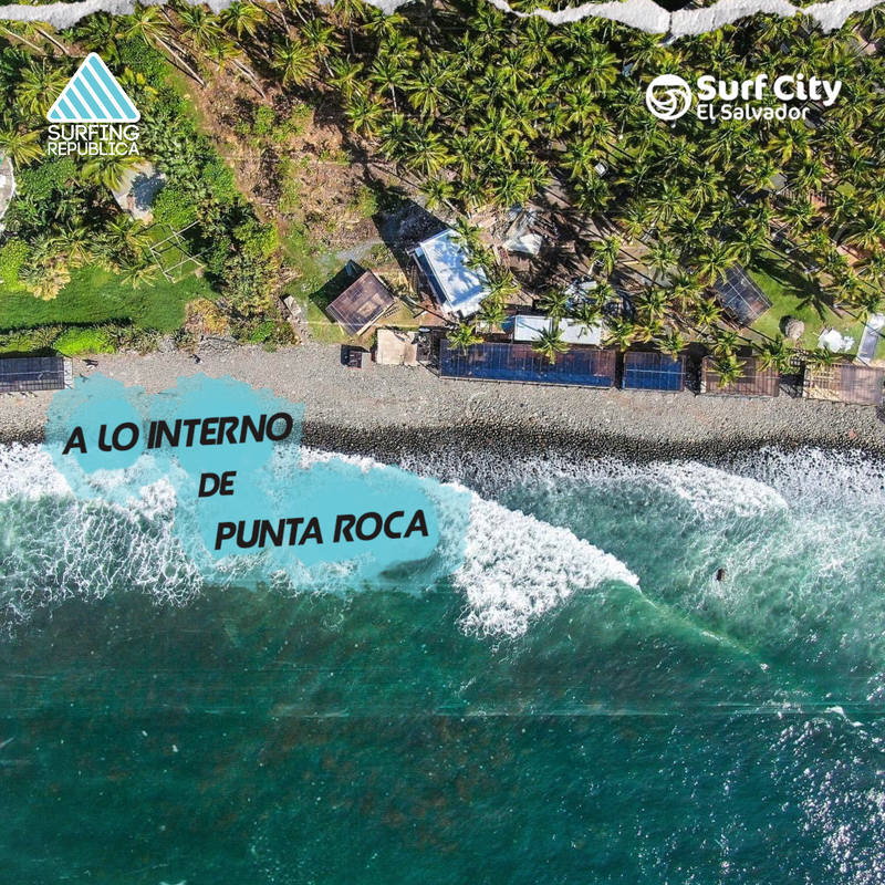 Surfing Republica - A lo interno de Punta Roca con Morena Valdez