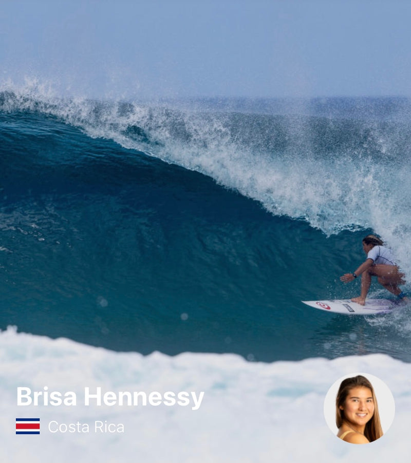 Surfing Costa Rica - Brisa Hennessy se medirá a histórica del surfing femenino en Narrabeen