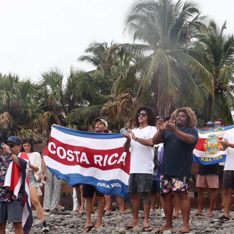 Surfing Republica - ¿Cómo la pasaron los ticos en el Surf City El Salvador Pro 2022?