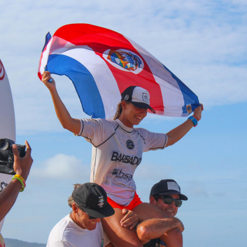 Surfing Republica - Doce representantes costarricenses disputarán el Barbados Surf Pro 2023