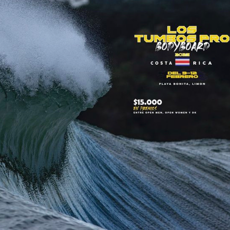 Surfing Republica - Playa Bonita de Limón recibirá a los mejores exponentes del bodyboarding nacional e internacional