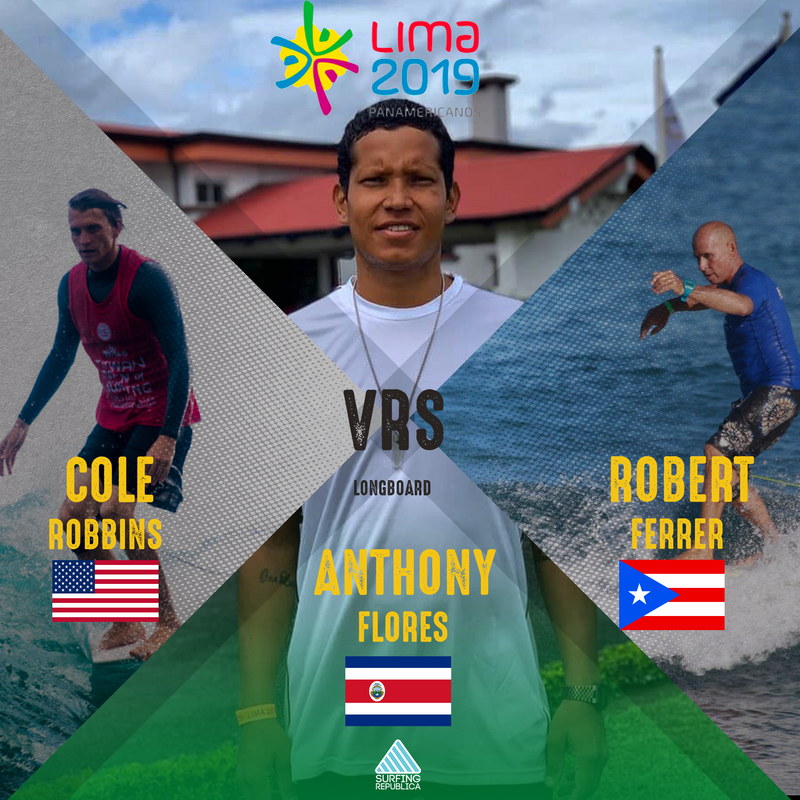 RUMBO A LOS JUEGOS PANAMERICANOS DE SURF LIMA 2019 CON ANTHONY FLORES