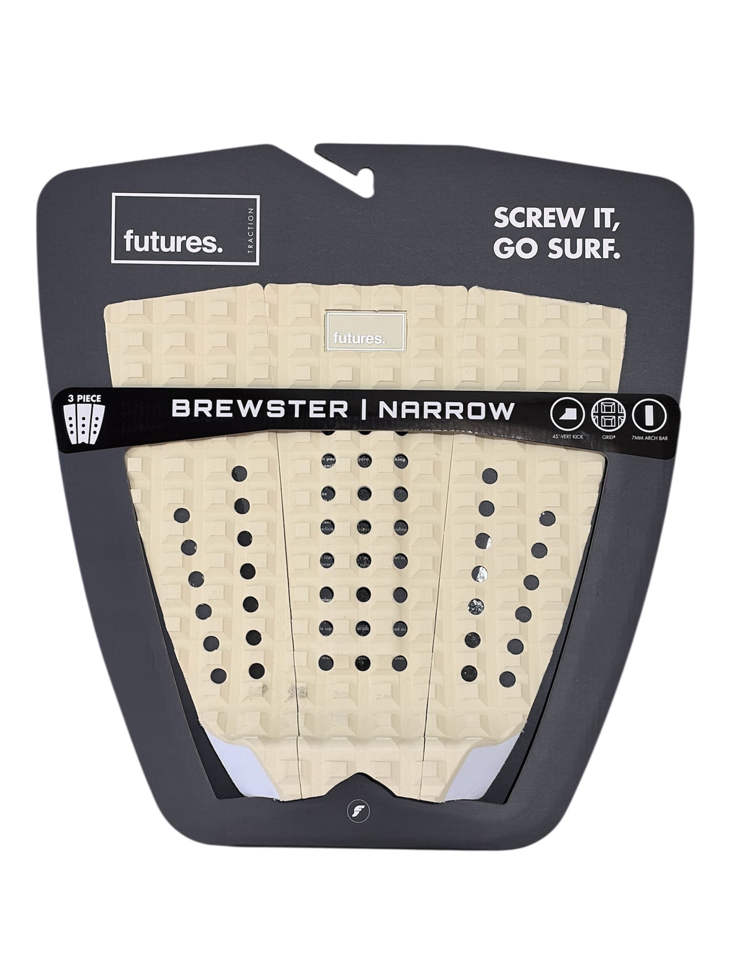Pad Futures Brewster Narrow Beige