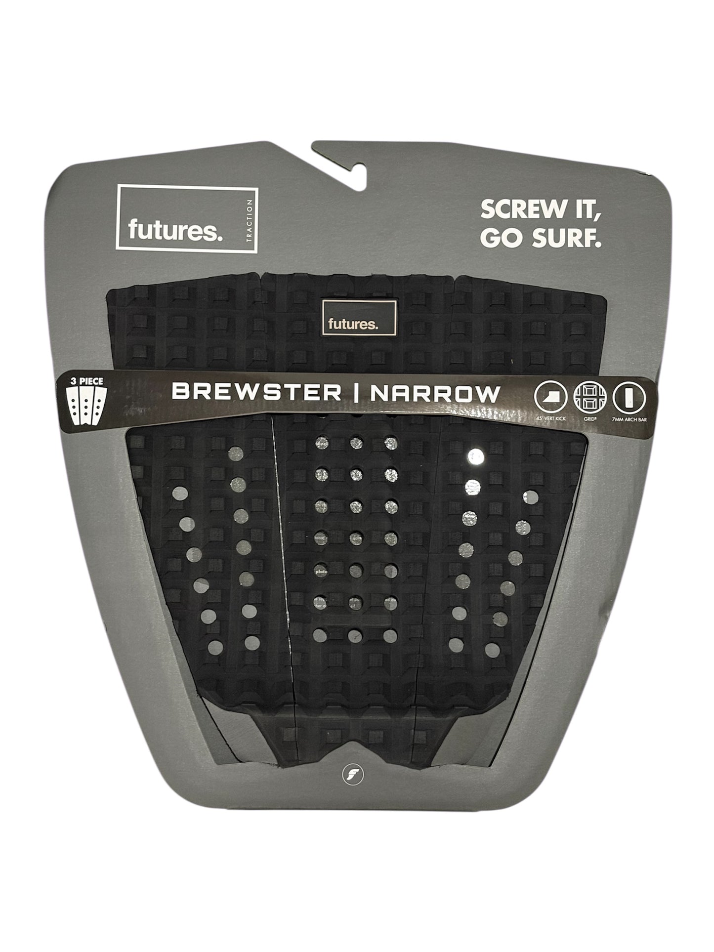 Pad Futures Brewster Narraw Black