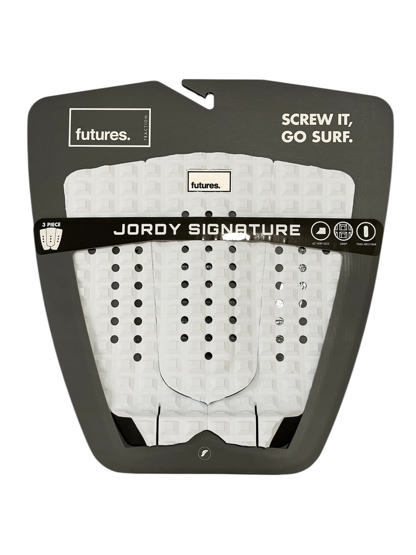 Pads Futures Jordy Smit Signature White