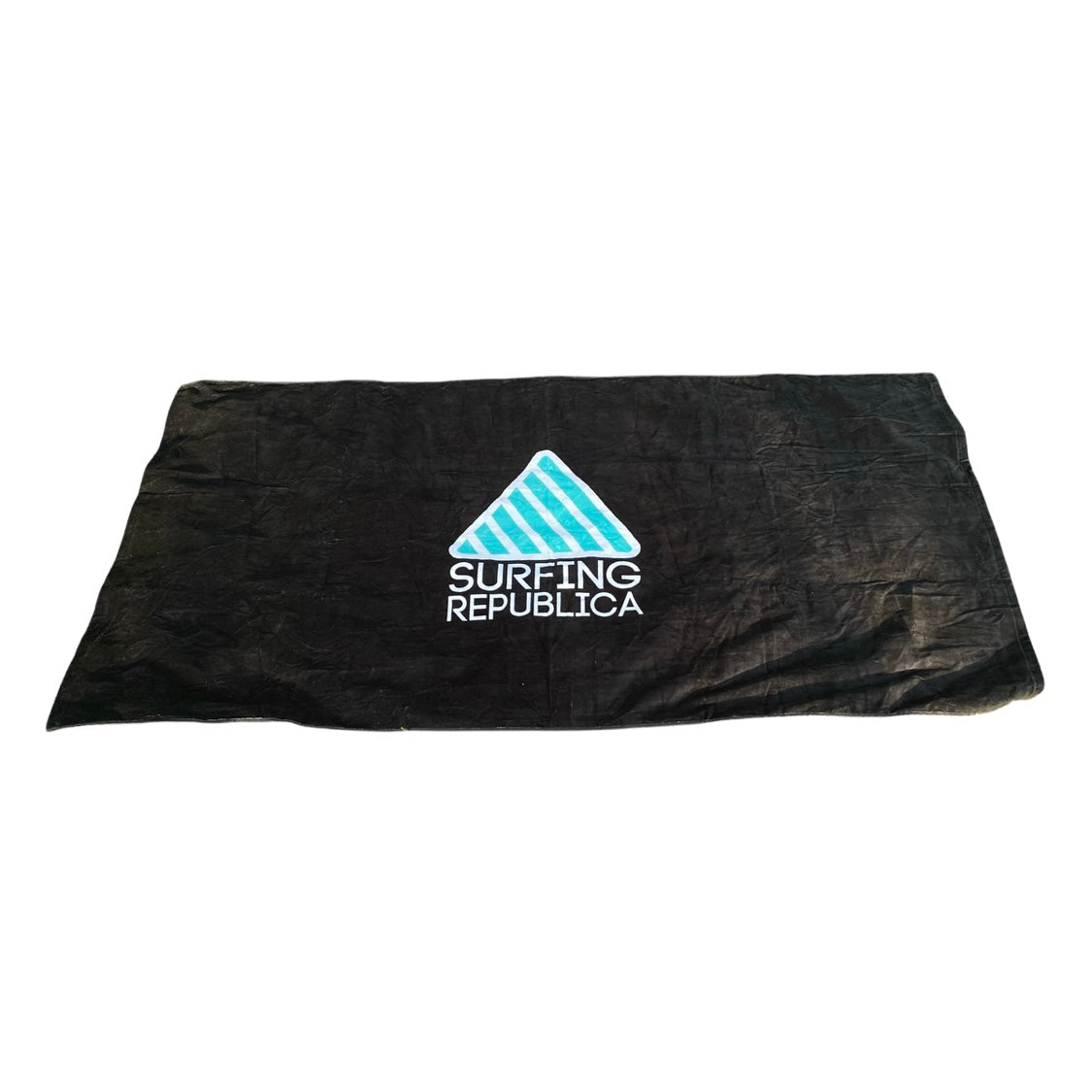 Toalla de Playa Negra Surfing República
