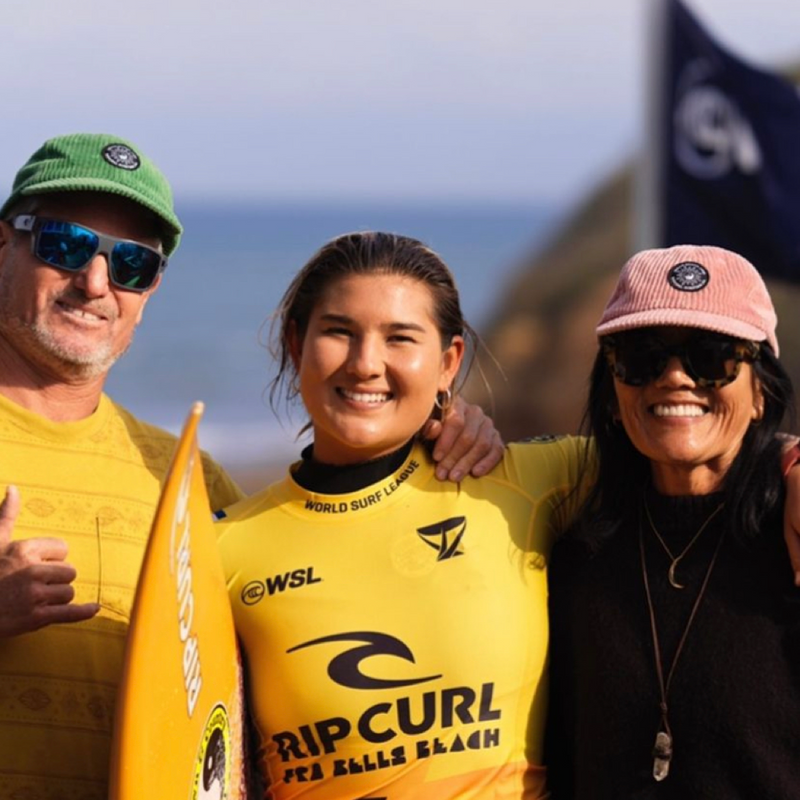 Surfing Republica - Brisa Hennessy defenderá la licra amarilla en Indonesia