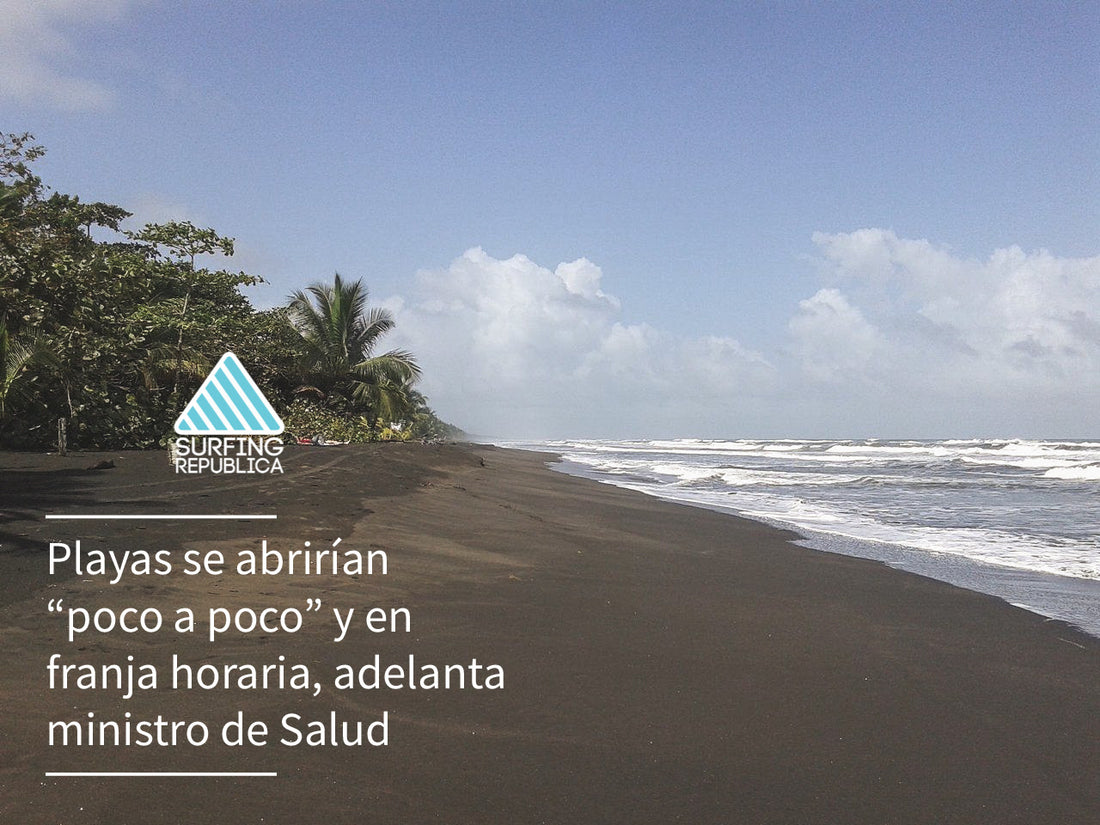 Playas se abrirían “poco a poco” y en franja horaria, adelanta ministro de Salud