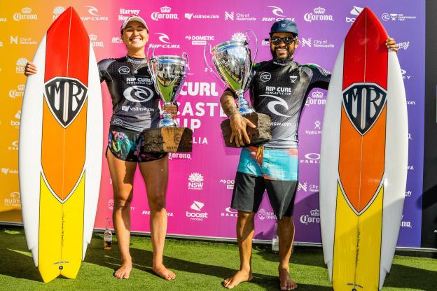 Surfing Costa Rica - Ítalo Ferreira y Carissa Moore triunfan en la segunda fecha CT