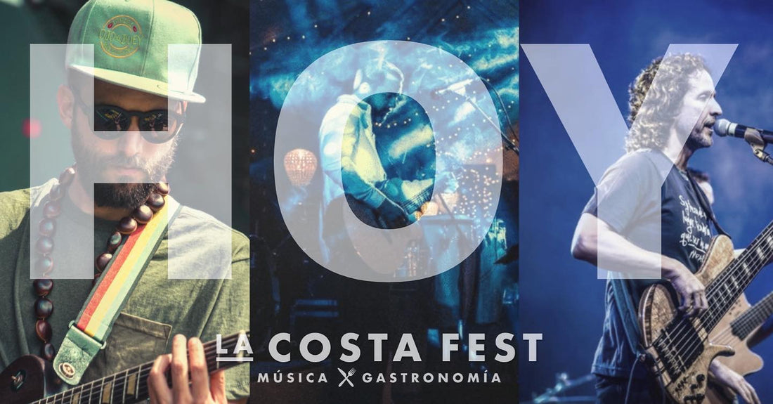 Importantes bandas nacionales se presentarán en Playa Jacó este fin de semana