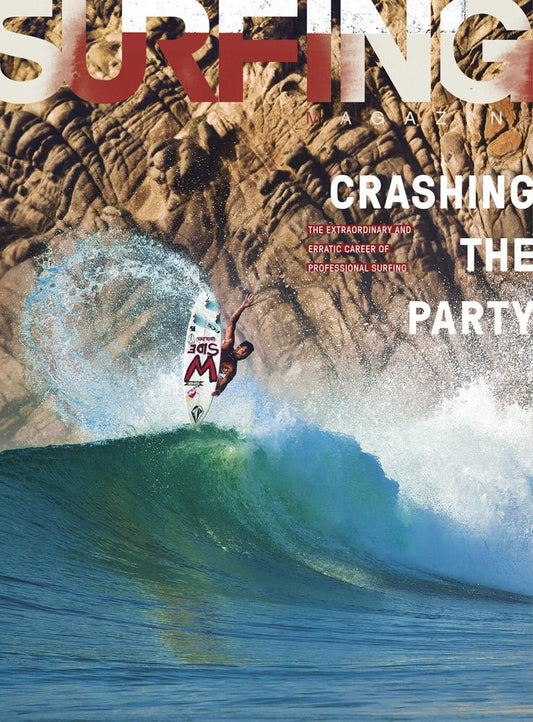 Surfing in Costa Rica - Detrás de la foto Carlos Muñoz en Surfing Magazine