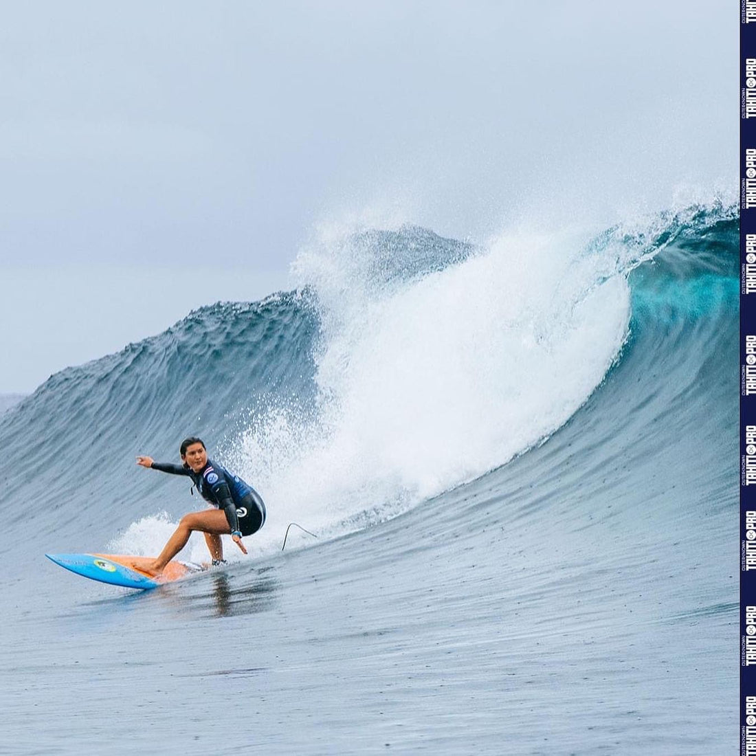 Surfing Republica - Brisa Hennessy enfrentará a Lakey Peterson en un heat que definirá la clasificación a las WSL Finals