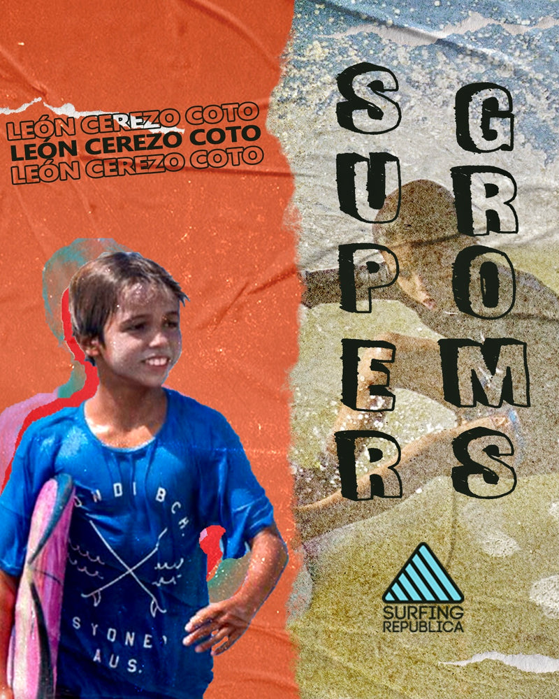 Surfing Costa Rica - Super Groms con León Cerezo Coto