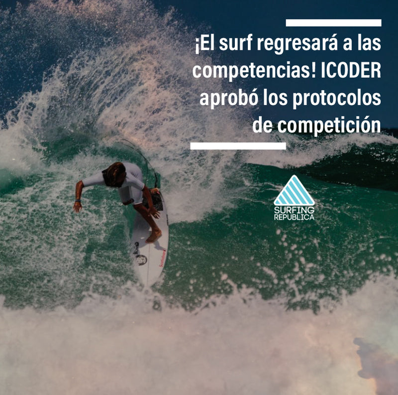 Surfing Costa Rica - ¡El surf regresará a las competencias! ICODER aprobó los protocolos de competición