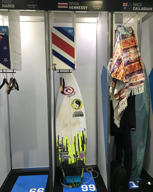 Brisa Hennessy será la primera tica en competir en la piscina de olas de Kelly Slater y la WSL