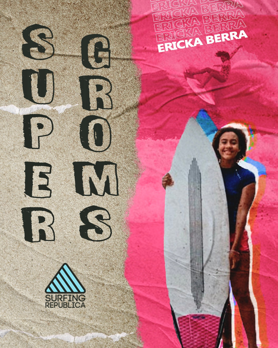 Surfing Costa Rica - Super Groms con Ericka Berra