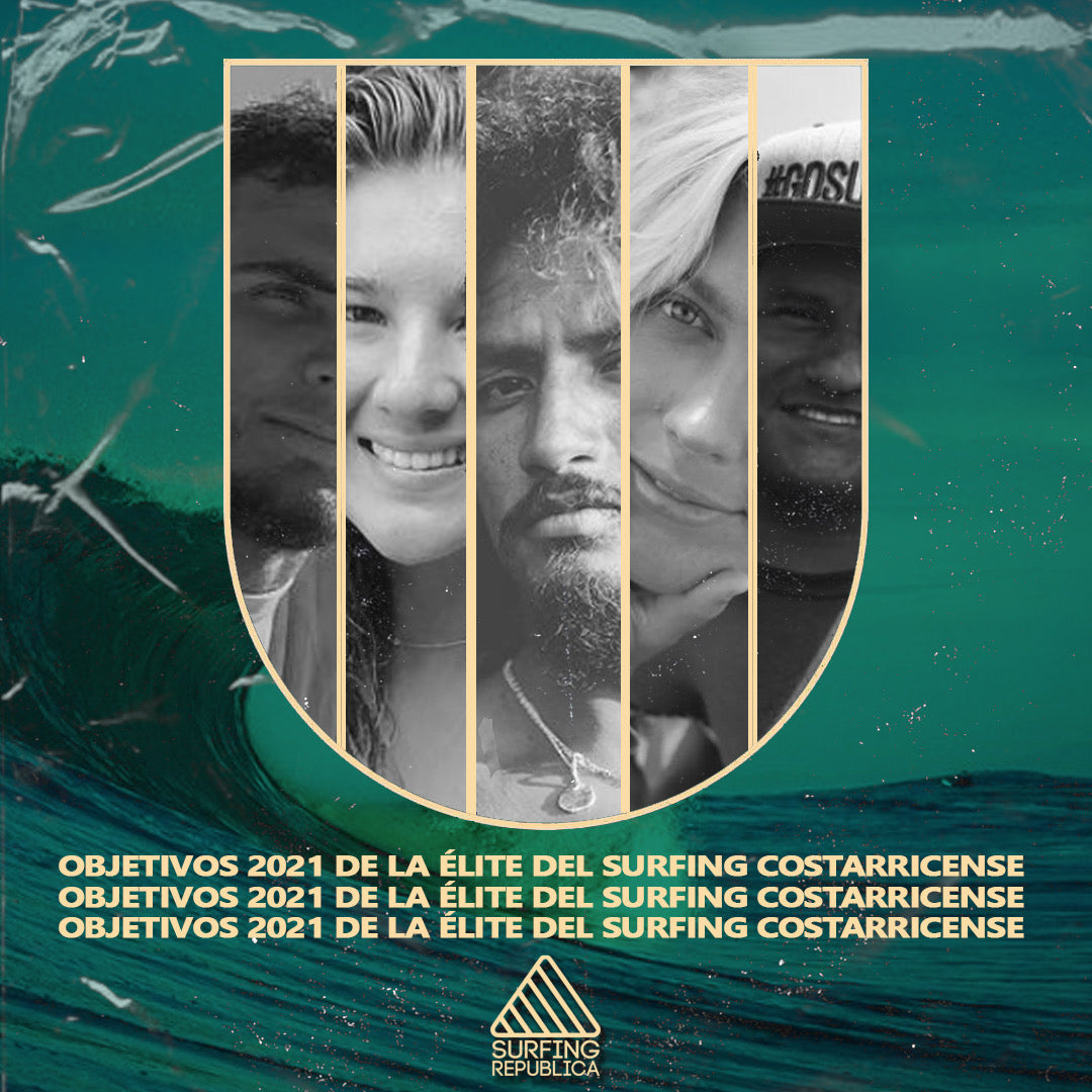 Surfing Costa Rica - Objetivos 2021 de la élite del surfing costarricense