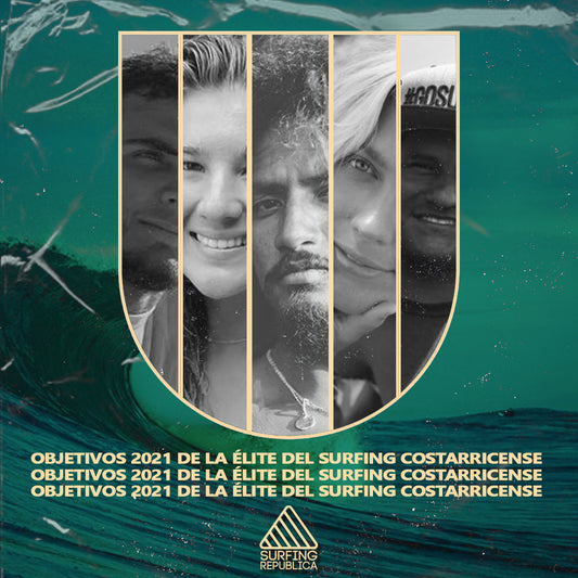Surfing Costa Rica - Objetivos 2021 de la élite del surfing costarricense