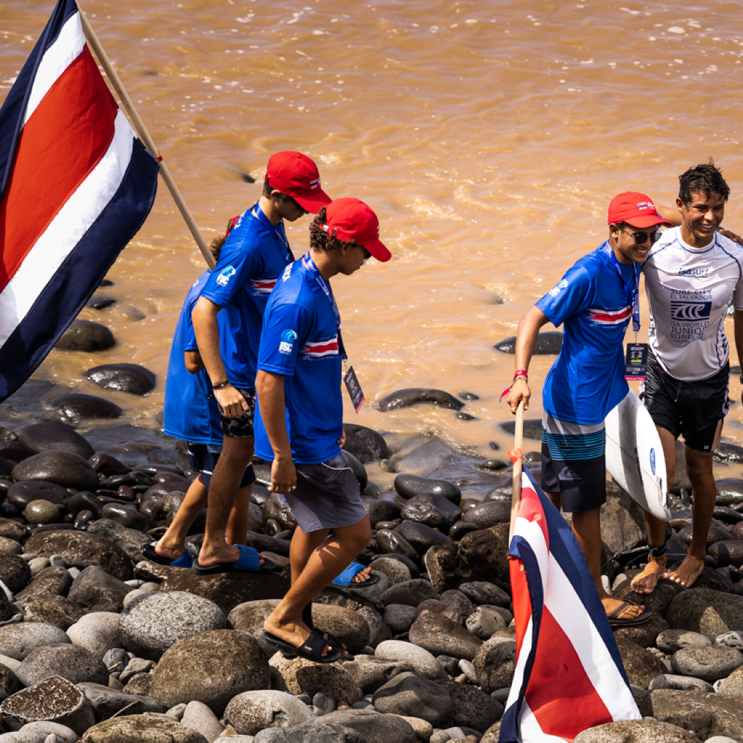 Surfing Republica - Horario y series para los ticos en el segundo día de los Juegos Mundiales Junior