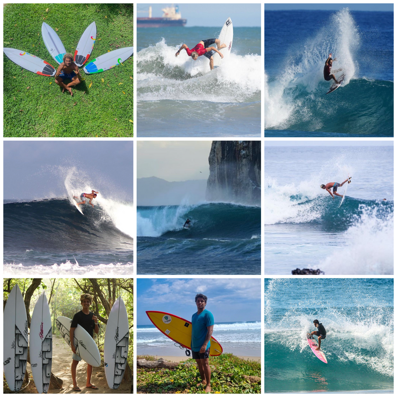 Surfing Republica - Nueve representantes ticos competirán en el QS de 3,000 pts en República Dominicana