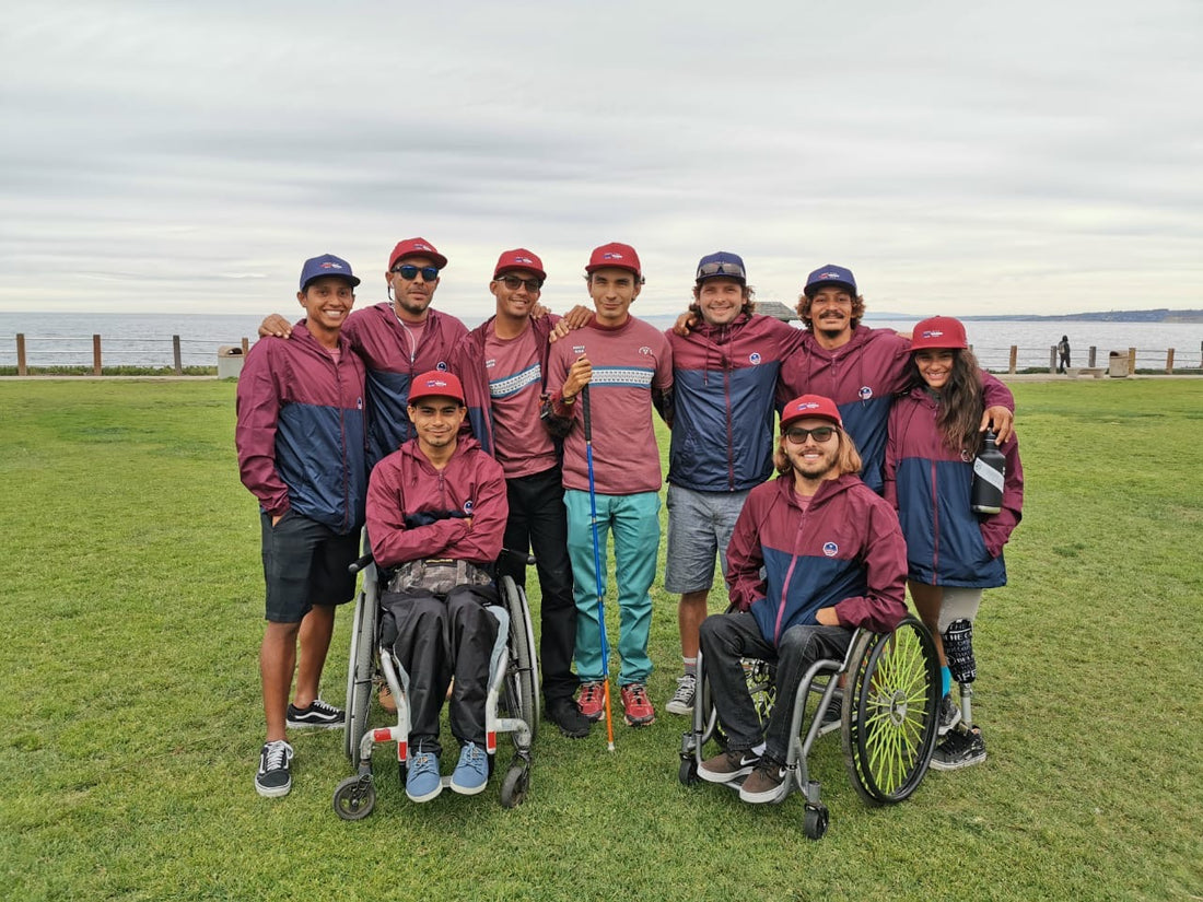 Arrancó el Mundial de Surf Adaptado con presencia costarricense