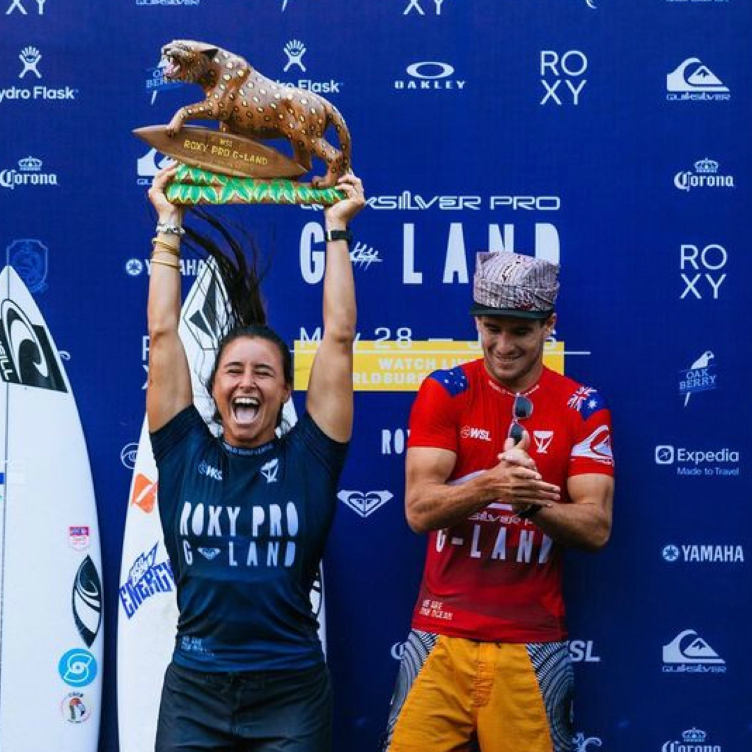 Surfing Republica - Johanne Defay y Jack Robinson triunfan en la sexta parada CT en Indonesia