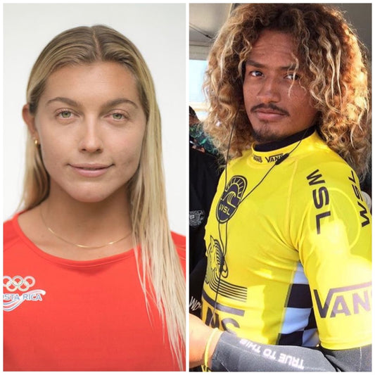 Surfing Republica - Leilani McGonagle y Carlos Muñoz correrán el US Open of Surfing