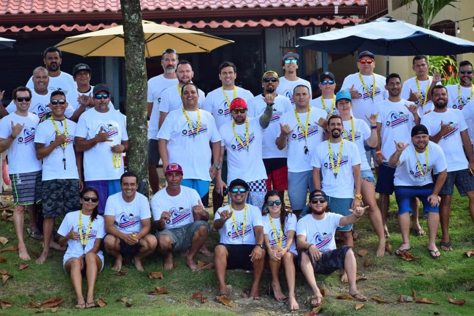 Bodyboard nacional celebra convivió en categoría Master