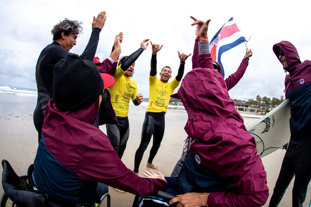 Selección Nacional de Surf Adaptado traerá medallas mundialistas