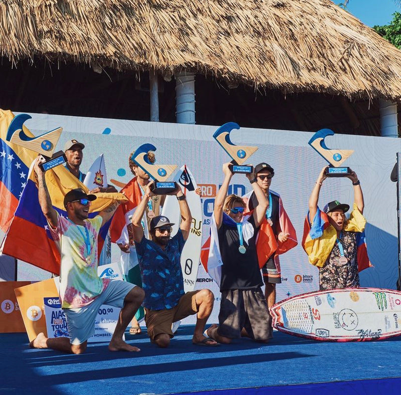 Surfing Republica - Surf City El Salvador Pro Tour corona los nuevos campeones continentales 2022