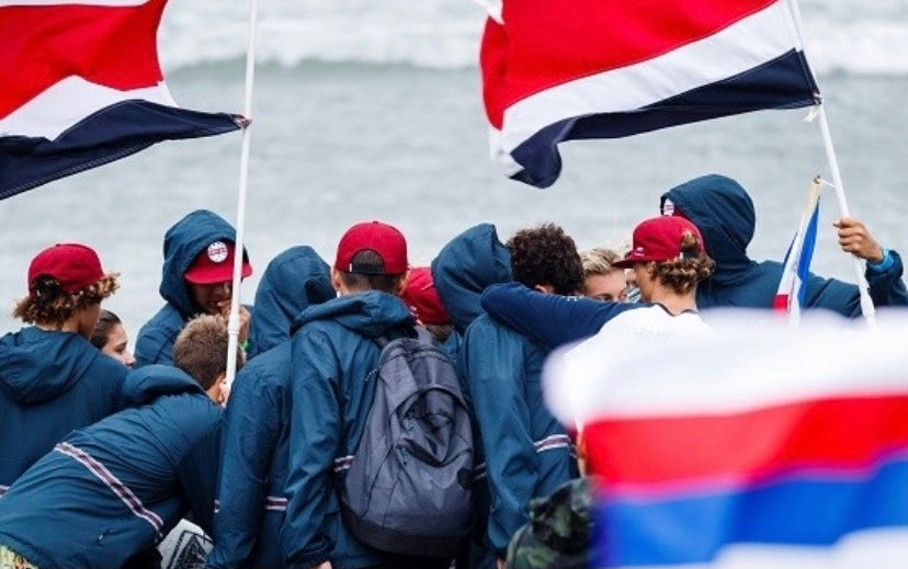 Surfing Costa Rica - Preselección nacional de surf regresa a los entrenamientos de cara al próximo mundial