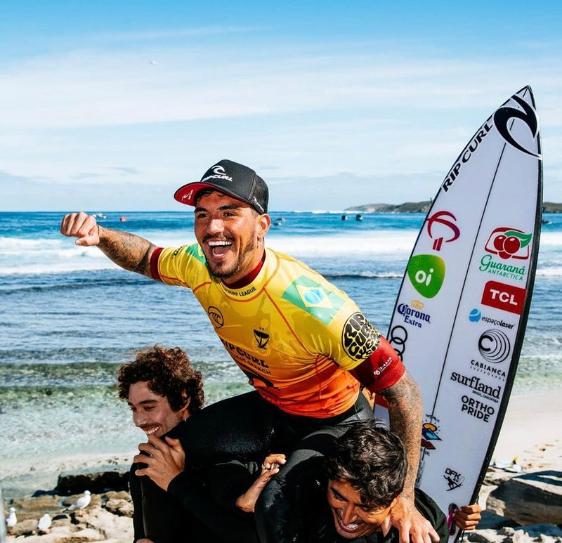 Surfing Costa Rica - Gabriel Medina y Sally Fitzgibbons ganan la quinta parada CT en Rottnest Island.