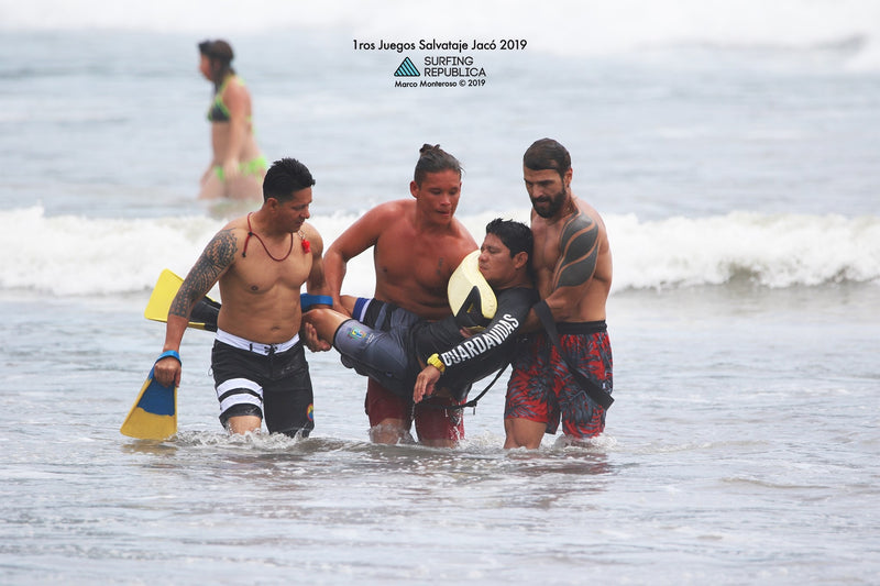 Primera edición de los Juegos de Salvataje dejó grandes emociones en Playa Jacó
