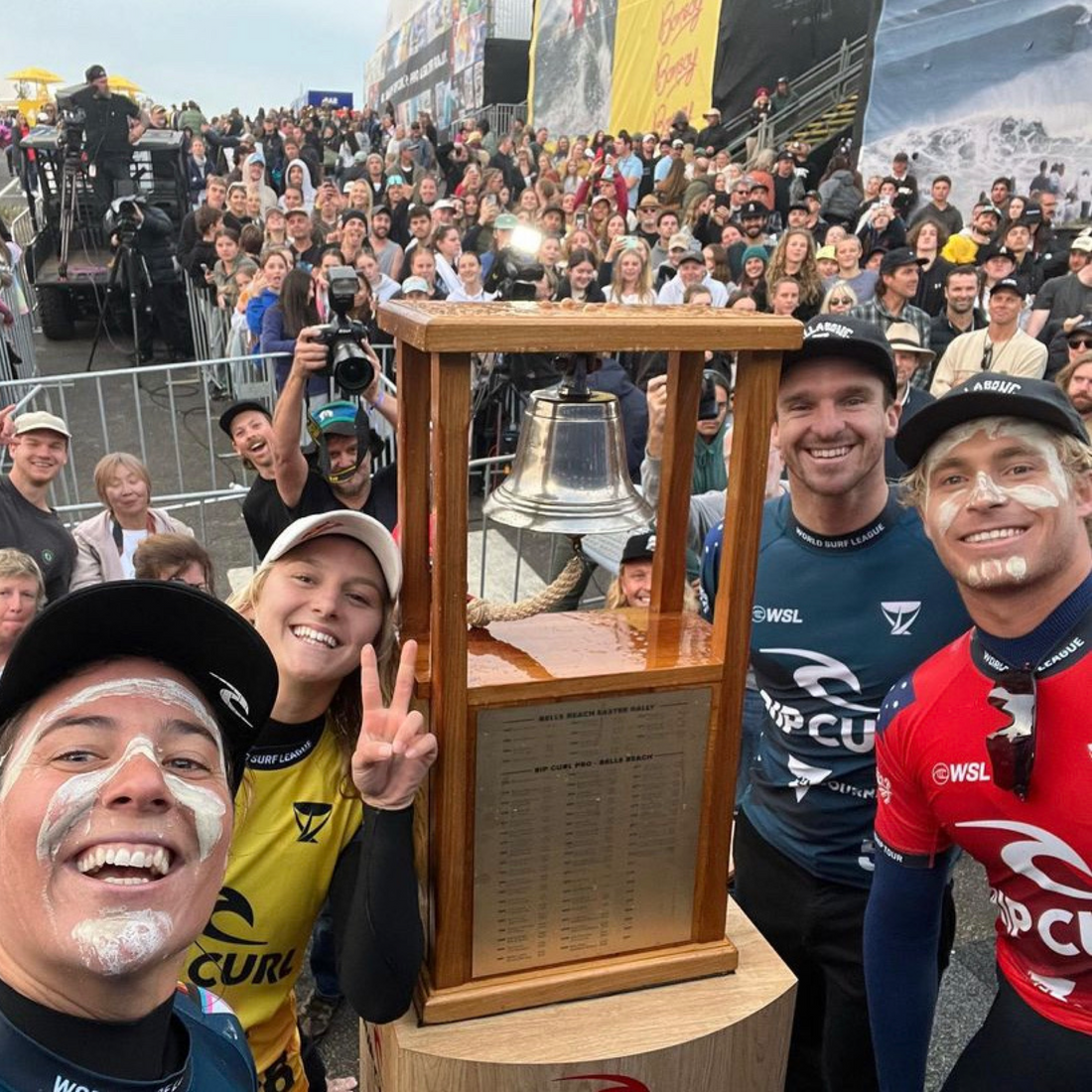 Surfing Republica - Ethan Ewing y Tyler Wright triunfan en el Rip Curl Bells Beach Pro 2023