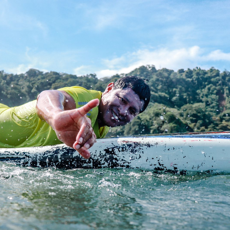 Surfing Republica- Marvin Chen Pérez: El guerrero costarricense del prone paddleboard