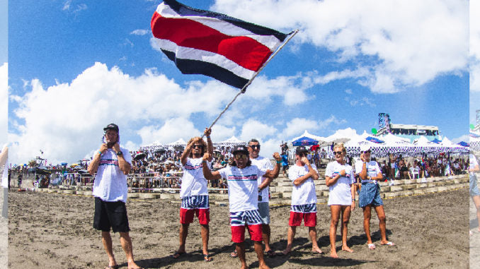 Federación de Surf de Costa Rica celebra su 20 aniversario