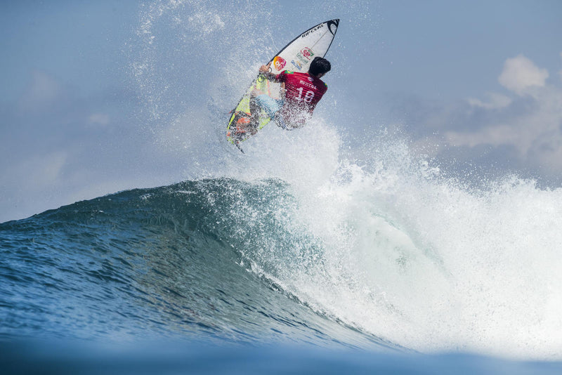 Error de Gabriel Medina podría costarle la obtención de un nuevo título mundial