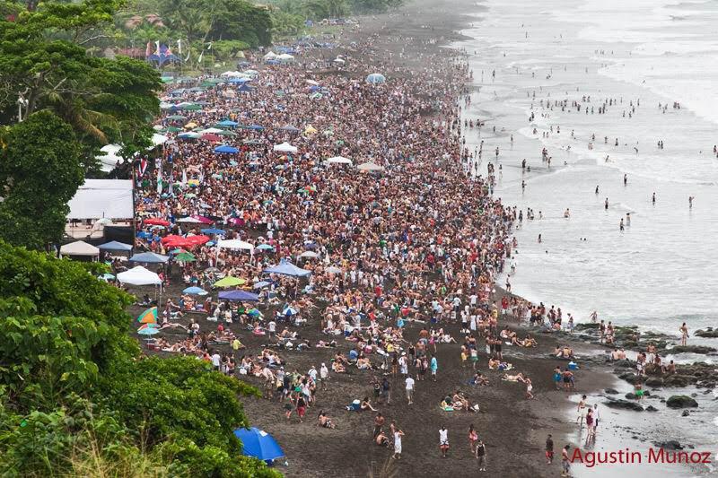 Surfing Costa Rica - Detrás de la foto: Mundial de Surf Costa Rica 2009