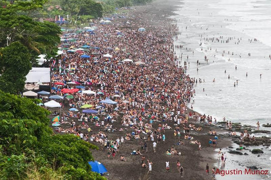 Surfing Costa Rica - Detrás de la foto: Mundial de Surf Costa Rica 2009