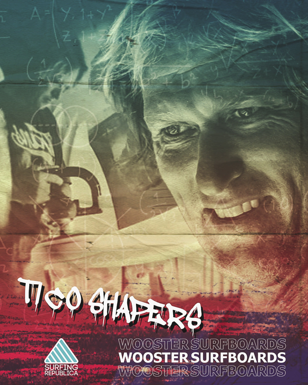 Surfing Costa Rica - Tico Shapers con Mark Wooster