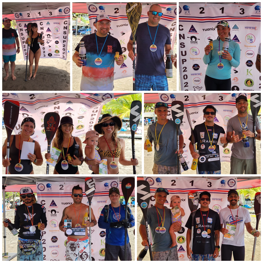 Surfing Republica - Arrancó el Circuito Nacional de SUP