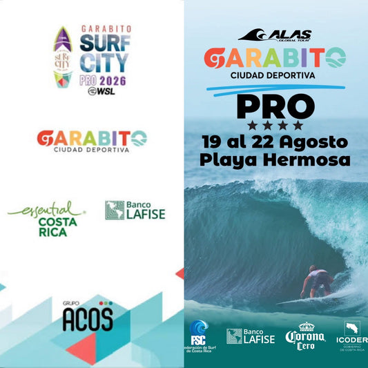 Jacó será el epicentro del surfing mundial en Agosoto